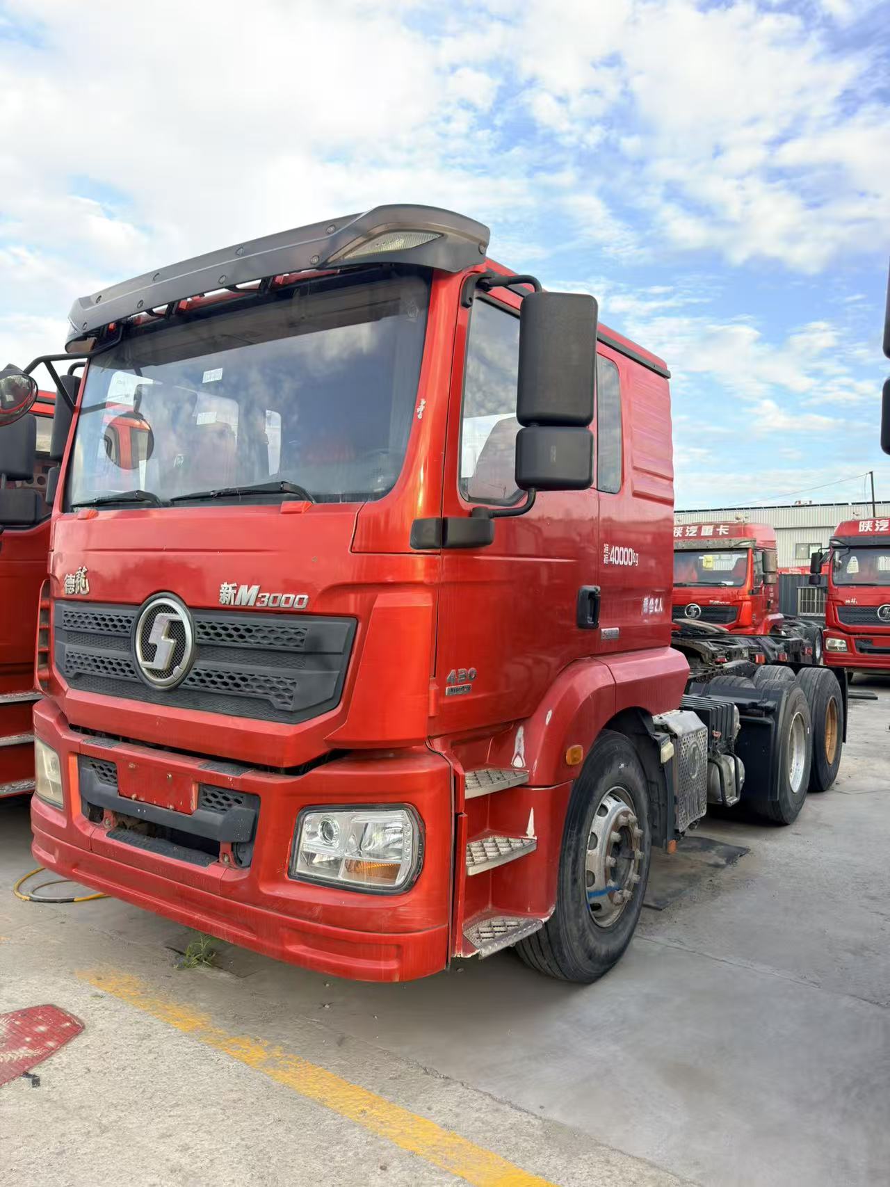 Shakman M3000 牵引车