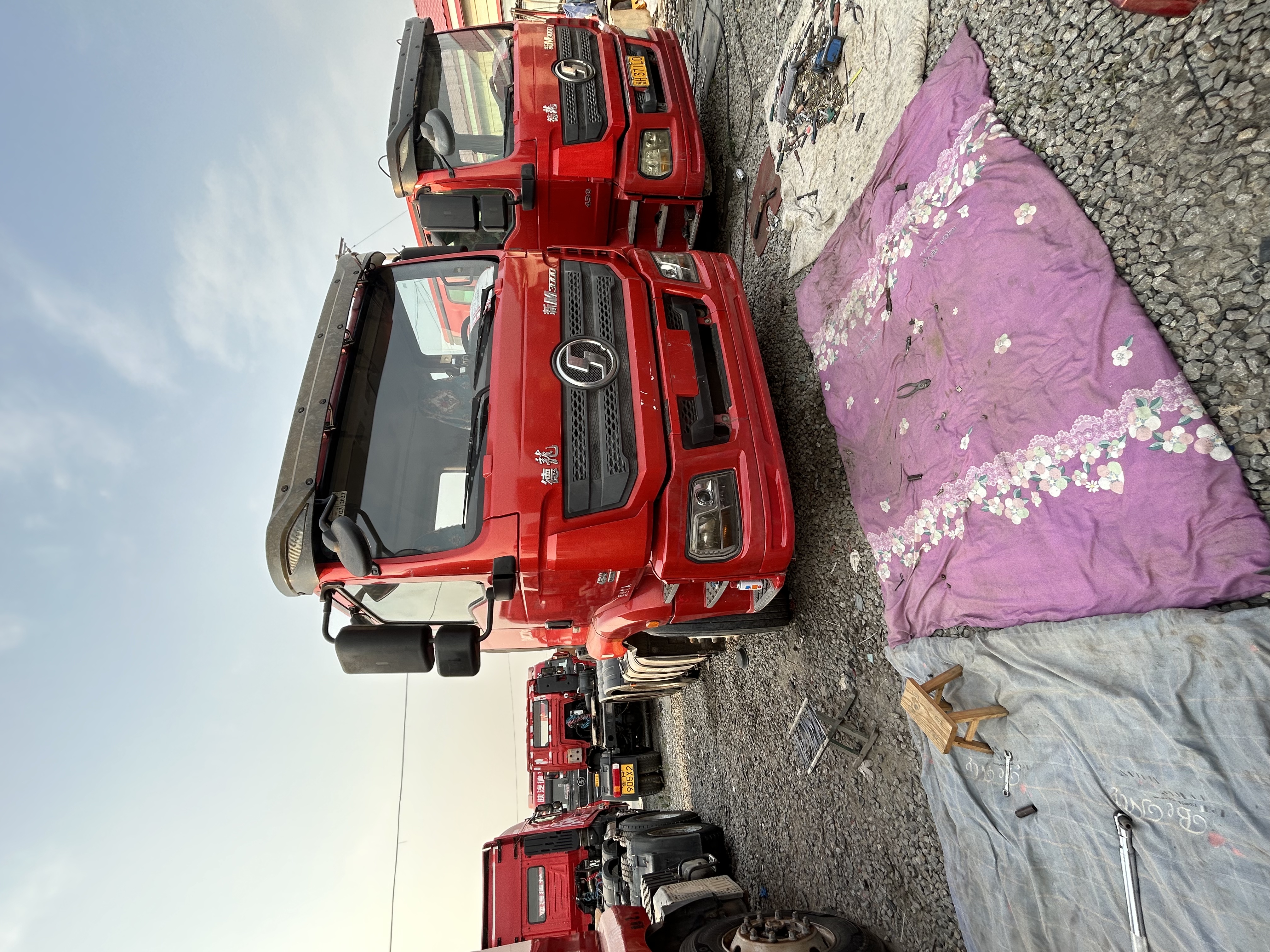 Shakman M3000 牵引车
