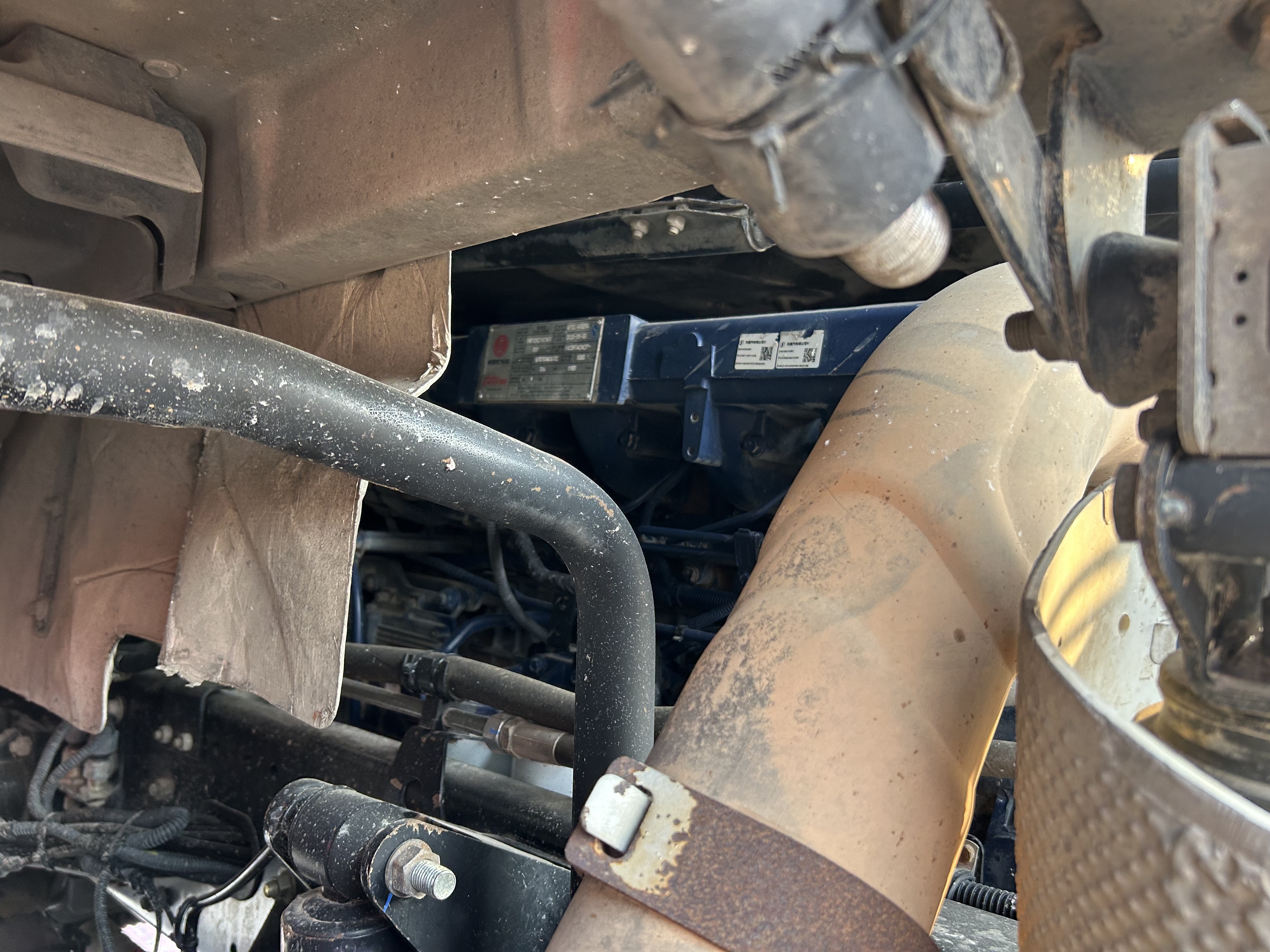 Shakman M3000 牵引车