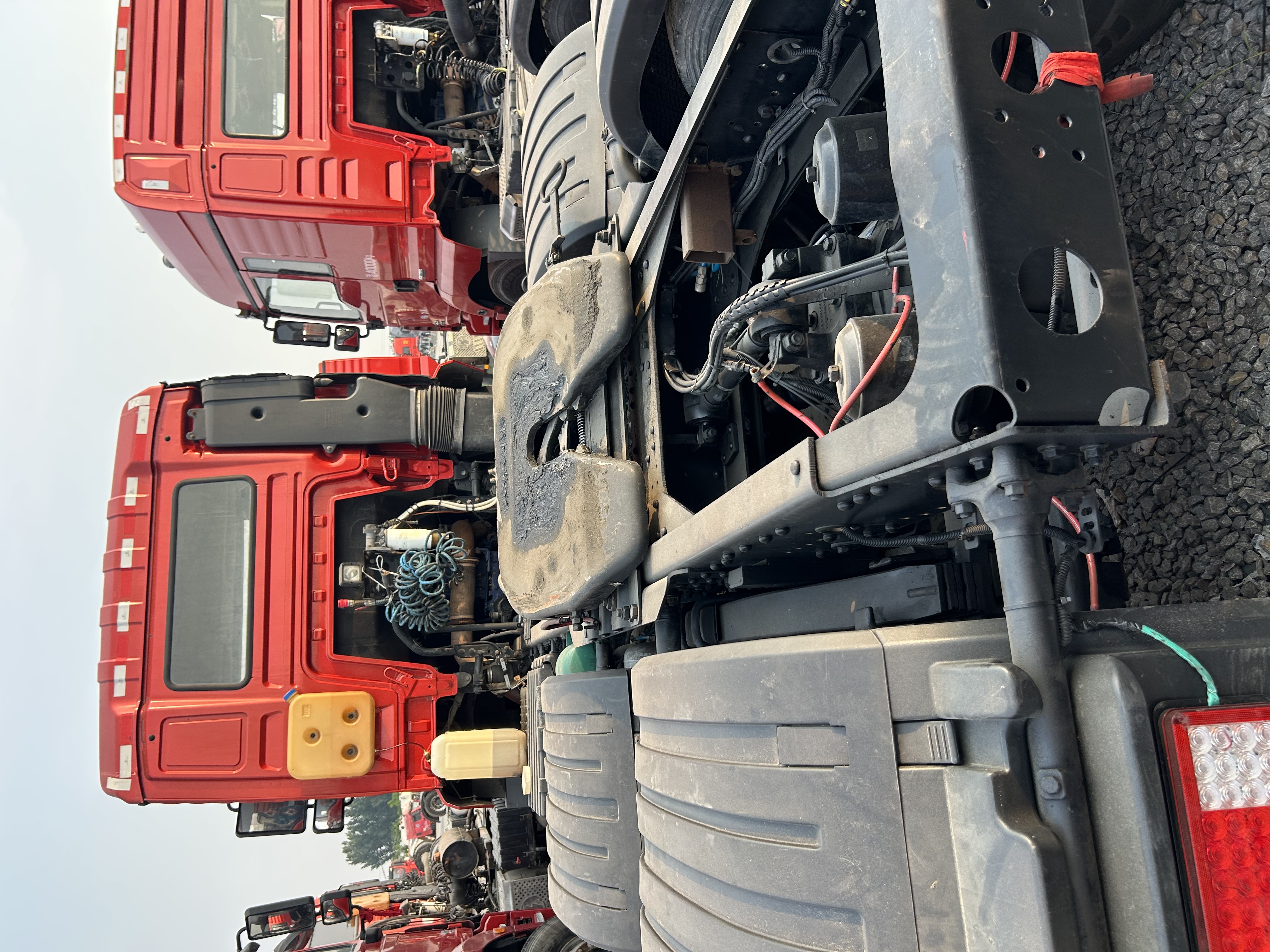 Shakman M3000 牵引车