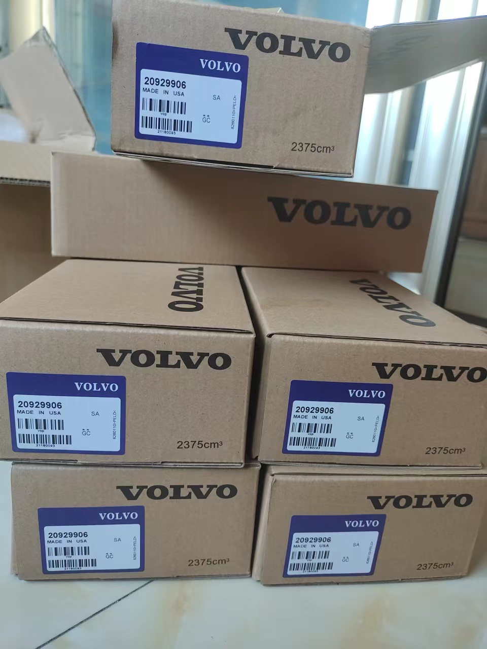 Fuel Injector Assembly P/N 20929906, VOE20929906, 9020929906, 20780666 for Volvo EC700B & EC700C Excavators