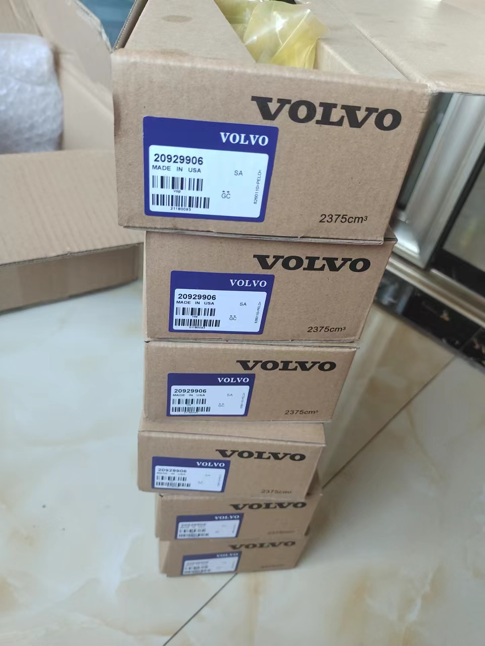 Fuel Injector Assembly P/N 20929906, VOE20929906, 9020929906, 20780666 for Volvo EC700B & EC700C Excavators