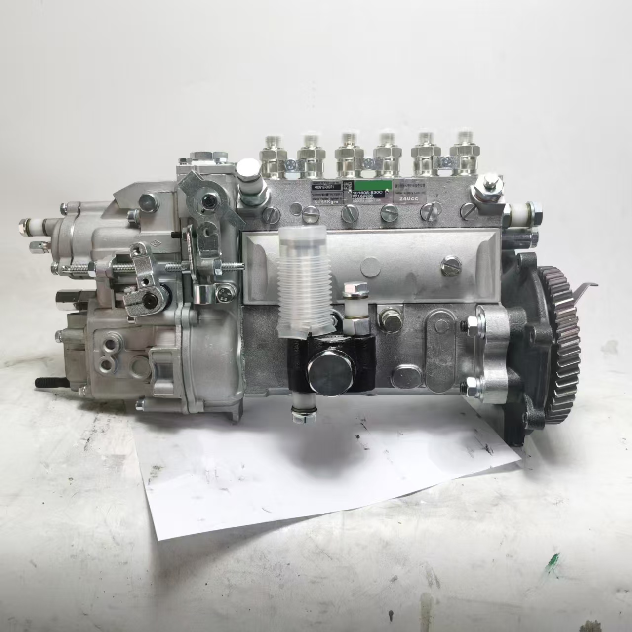 Diesel Injection Pump No.400912-00071, For Doosan DL08 Engine, Doosan DH300-7 DX300 DH330-7 Excavator