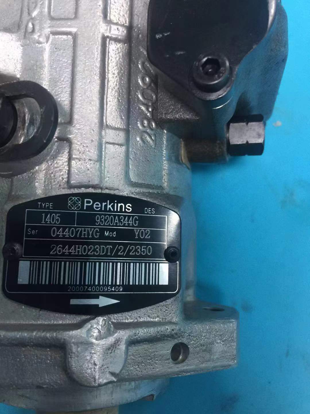 Delphi DP210 High-Pressure Diesel Injection Pump 9320A344G / 2644H023 for Caterpillar 3054C 4-Cylinder Diesel Engine