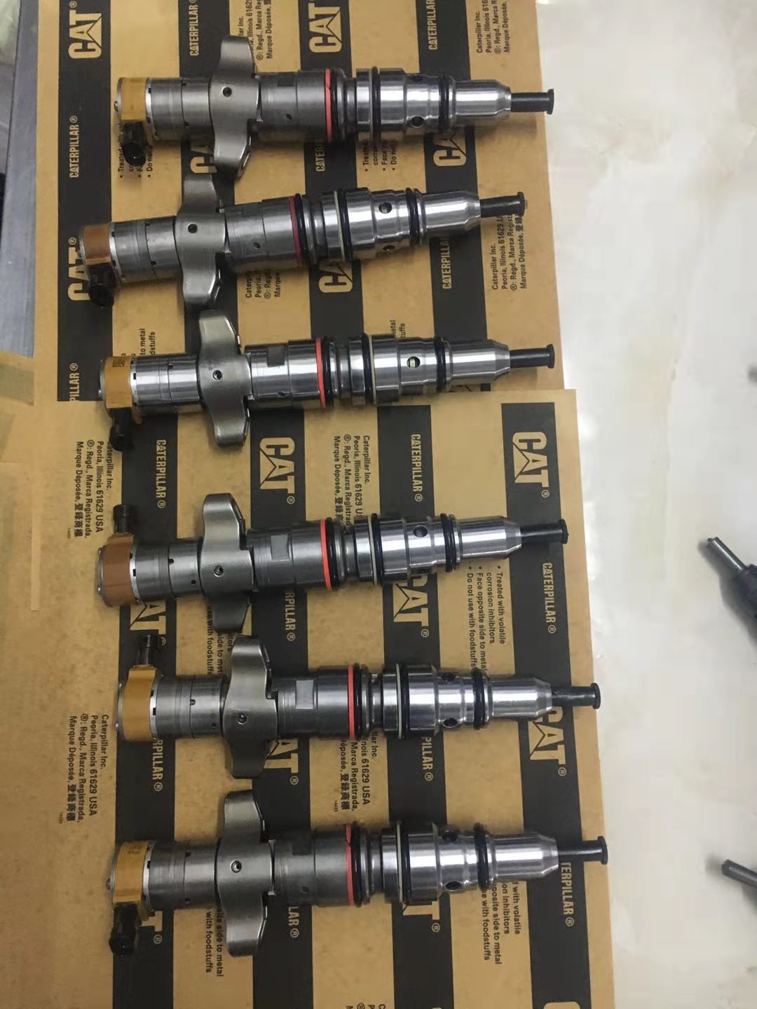 Fuel Injector Assembly P/N 20440438, VOE20440438 for Volvo EC290BLC, EC240BLC, EC300B Excavators with D7D Engine