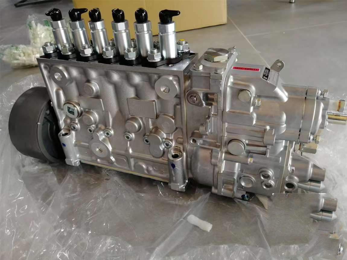 Fuel Injection Pump P/N:8-98238464-1 / 294050-0651, DENSO HP4 common rail pump for Isuzu 6HK1 engine, SANY SY335 excavator