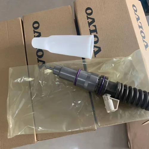 Common Rail Fuel Injector 04390987, OEM No.20798114 for Volvo D6E D7E Engine, EC210B EC240B Excavator