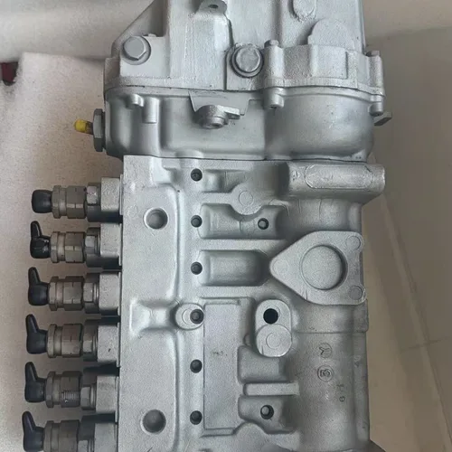 DENSO High Pressure Fuel Injection Pump for Komatsu PC300-5, Part No.: 092000-0360 / 6222-71-1410, Fits Komatsu 6D108 Engine
