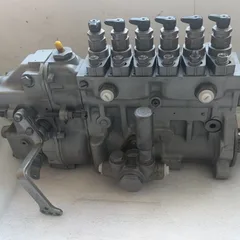 DENSO High Pressure Fuel Injection Pump for Komatsu PC300-5, Part No.: 092000-0360 / 6222-71-1410, Fits Komatsu 6D108 Engine