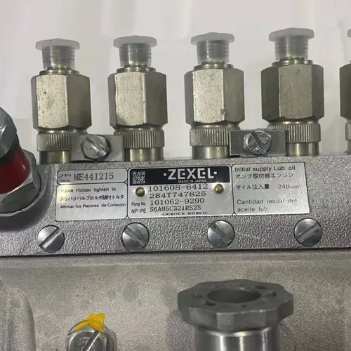 ZEXEL Diesel Injection Pump 101608-6412 / 101062-9290 / ME441215, for Mitsubishi 6D34T Engine, Kobelco SK200-3 SK200-6 Excavator