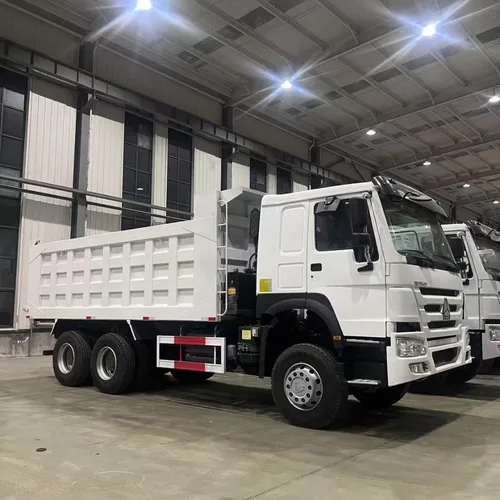 HOWO 6x4 DUMP TRUCK