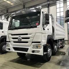 HOWO 8x4 DUMP TRUCK