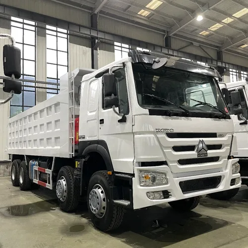 HOWO 8x4 DUMP TRUCK