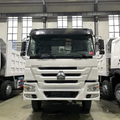 HOWO 8x4 DUMP TRUCK