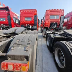 New Euro 6 Diesel SHACMAN X3000 Heavy Duty Truck with Air Suspension and Left Steering for Construction & Mining Transportation