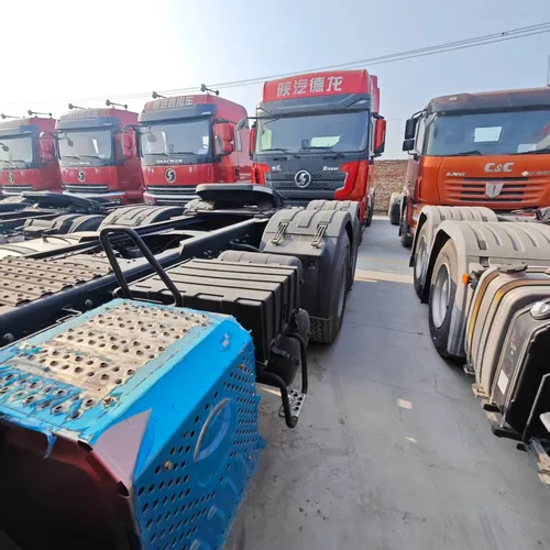 New Euro 6 Diesel SHACMAN X3000 Heavy Duty Truck with Air Suspension and Left Steering for Construction & Mining Transportation