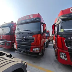 New Euro 6 Diesel SHACMAN X3000 Heavy Duty Truck with Air Suspension and Left Steering for Construction & Mining Transportation