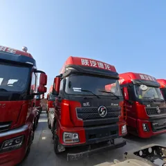 New Euro 6 Diesel SHACMAN X3000 Heavy Duty Truck with Air Suspension and Left Steering for Construction & Mining Transportation