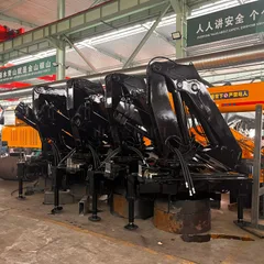 Vehicle mounted crane