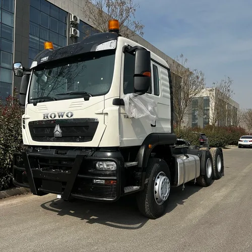 Howo TX 6x4 牵引车