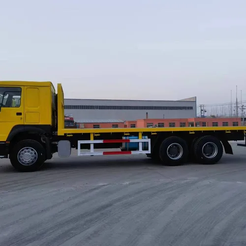 Camión de transporte de plataforma plana Howo 6x4