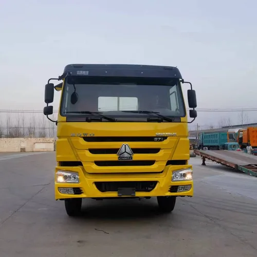 Camión de transporte de plataforma plana Howo 6x4