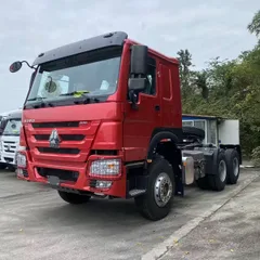 Howo 371 牵引车