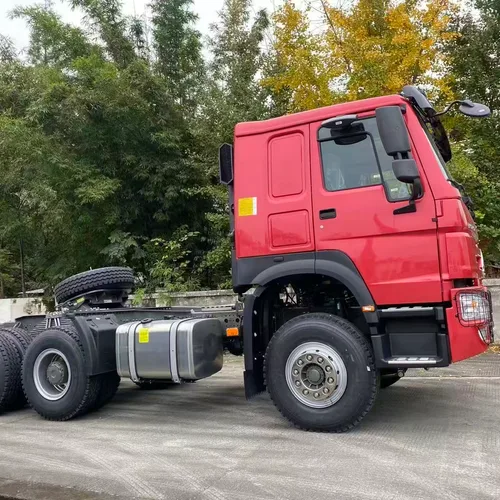 Howo 371 牵引车