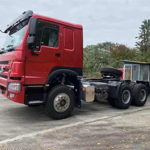 Howo 371 牵引车