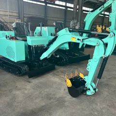 25/35 Front-Digging, Rear-Rotating Dryland Tracked Tractor