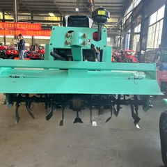 25/35 Front-Digging, Rear-Rotating Dryland Tracked Tractor