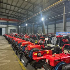 Ride-on Tracked Rotary Tiller for Dry Land