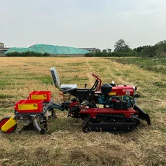 25-HP Ride-On Tracked Rotary Tiller