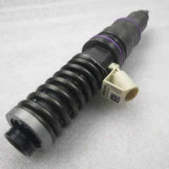 Volvo EUI Electronic Unit Injector P/N 20440388 / 3803654 / BEBE4C01001 for D12D D9A Engine, fits EC330B EC360B EC460B Excavator