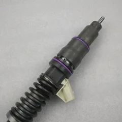 Volvo EUI Electronic Unit Injector P/N 20440388 / 3803654 / BEBE4C01001 for D12D D9A Engine, fits EC330B EC360B EC460B Excavator