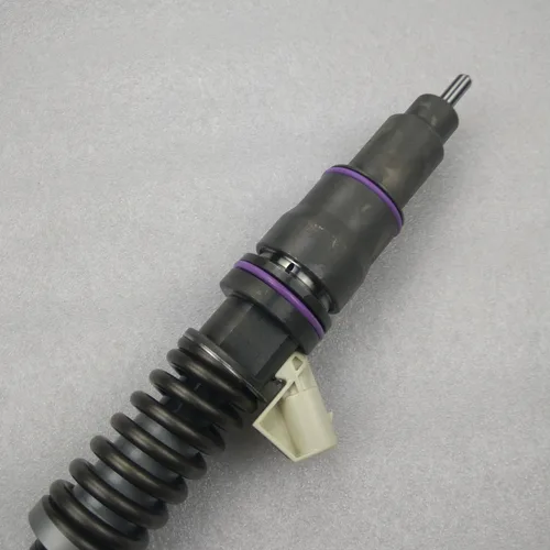 Volvo EUI Electronic Unit Injector P/N 20440388 / 3803654 / BEBE4C01001 for D12D D9A Engine, fits EC330B EC360B EC460B Excavator
