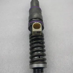 Volvo EUI Electronic Unit Injector P/N 20440388 / 3803654 / BEBE4C01001 for D12D D9A Engine, fits EC330B EC360B EC460B Excavator