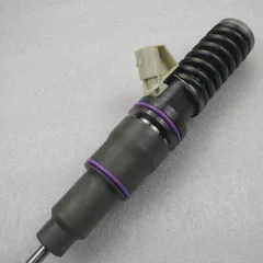 Volvo EUI Electronic Unit Injector P/N 20440388 / 3803654 / BEBE4C01001 for D12D D9A Engine, fits EC330B EC360B EC460B Excavator