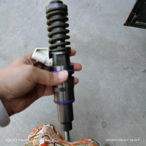 Volvo EUI Electronic Unit Injector P/N 20440388 / 3803654 / BEBE4C01001 for D12D D9A Engine, fits EC330B EC360B EC460B Excavator
