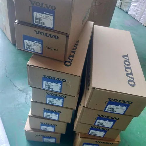 Volvo EUI Fuel Injector 21582103 / BEBE4J01001 for MD11 Euro5 Engine, fits FH/FM Truck, EC460C EC480D Excavator, Cam-driven plunger type, 24V 4-pin solenoid
