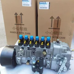KOMATSU Fuel Injection Pump 6150-72-1171 Left Hand Rotation for SA6D125 Engine PC400-6 PC450-6 Excavator