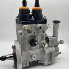 For Komatsu PC650-8, PC600-8 Excavator & WA500-6 Wheel Loader, DENSO Fuel Pump Part No.: 6261-71-1111 / 094000-0582