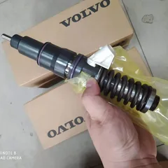Volvo Electronic Unit Injector 8113941 OE 20430583 BEBE4C00101 for D12C D12D Engine EC360B EC460B Excavator FH12 Truck