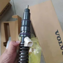 Volvo Electronic Unit Injector 8113941 OE 20430583 BEBE4C00101 for D12C D12D Engine EC360B EC460B Excavator FH12 Truck