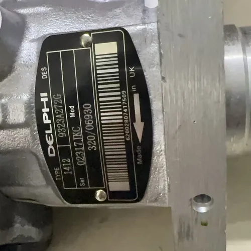 Delphi DP210 High Pressure Diesel Injection Pump, Perkins Fuel Pump Part No. 9323A272G