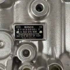Fuel Pump Assembly 9712305002C / 0270743402EP for Hitachi ZX200-3 / ZX240-3 Excavator with Isuzu 4HK1-TC Engine