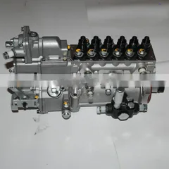 潍柴WD615/WD618/WD10发动机P7100系列6缸BHT6P120R燃油喷射泵总成