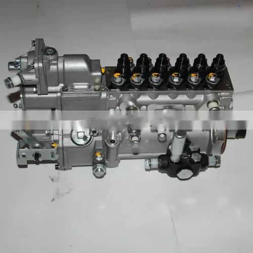 潍柴WD615/WD618/WD10发动机P7100系列6缸BHT6P120R燃油喷射泵总成
