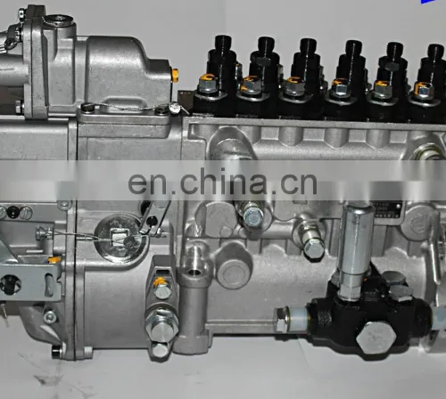 潍柴WD615/WD618/WD10发动机P7100系列6缸BHT6P120R燃油喷射泵总成