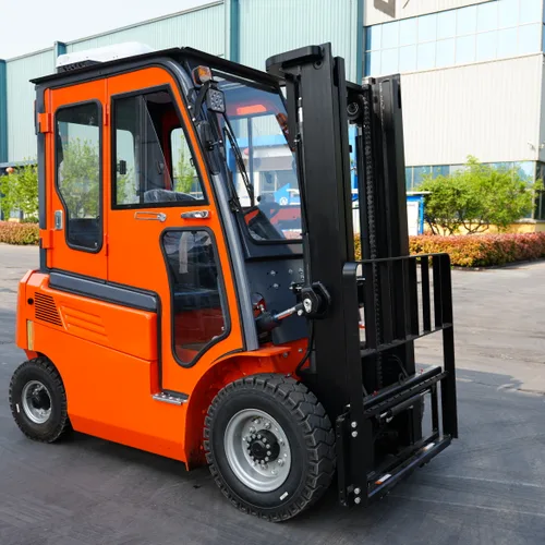 2-ton single-drive four-wheel electric forklift